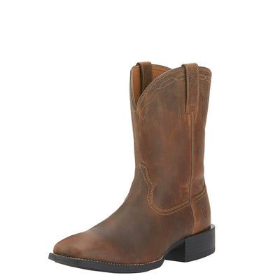 ARIAT Men's Heritage Roper Wide Square Toe