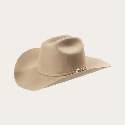 STETSON CORRAL BUFFALO FELT
