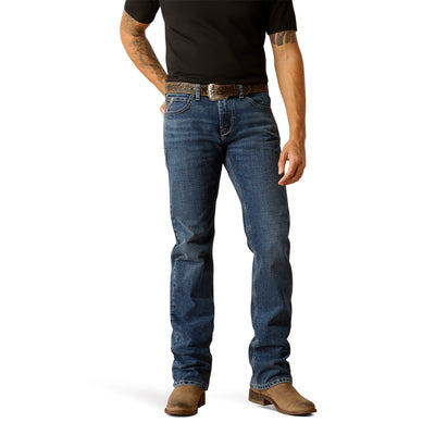 ARIAT MENS M7 SLIM SCOUT ROAN