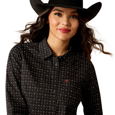 ARIAT WMNS KIRBY STRETCH L/SL  SHIRT