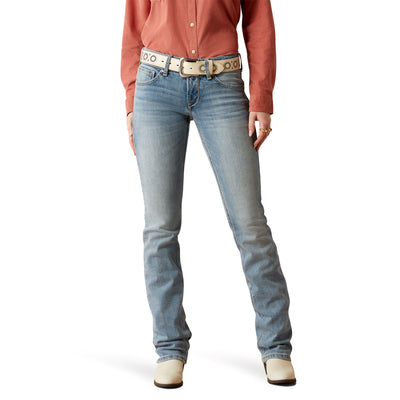 ARIAT WMNS MID RISE STR MALLORY OKLAHHOMA