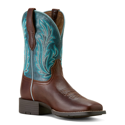 AIAT WMNS ROUND UP FILLY BOOTS