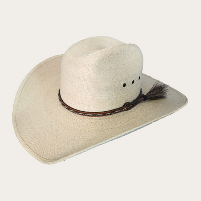STETSON IRONBARK PALM LEAF STRAW