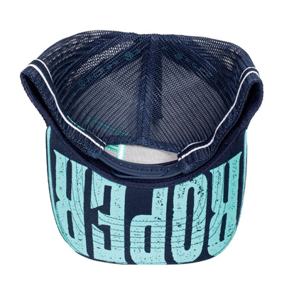 Trucker Cap Navy/Turquoise OSFM