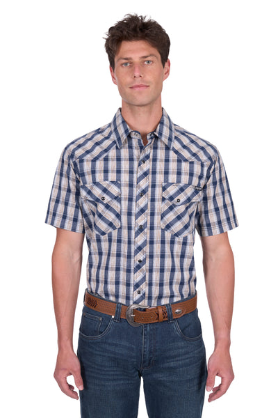 PURE WESTERN MENS PETER SS SHIRT