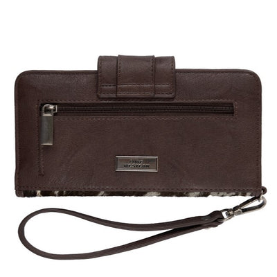 Womens Alison Wallet Chocolate