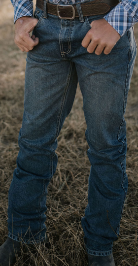 PILBARA WESTERN BRAHMAN JEANS