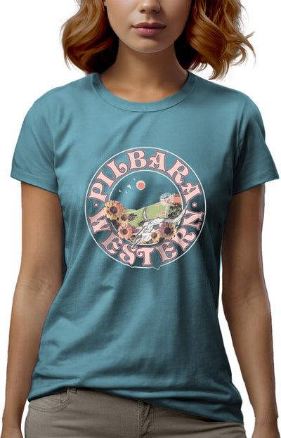 PILBARA WOMENS GONE WEST TSHIRT