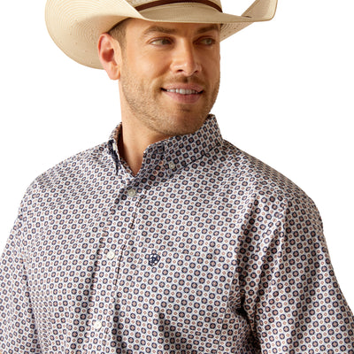 Denver Classic Fit Western Short-Sleeve Button-Down Shirt