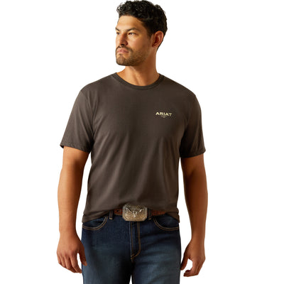 ARIAT MNS EXPLORE CIRCLE SS TEE