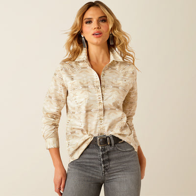 ARIAT WMNS BILLIE JEAN K/SL SHIRT