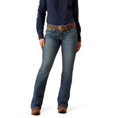 ARIAT WMS PERFECT RISE BOOT CUT BYRDIE TORONTO LONG