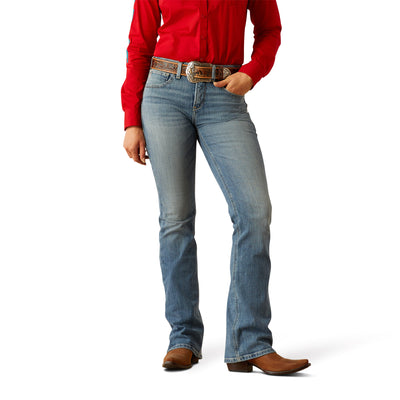 ARIAT WMS HIGH RISE BOOT CUT CECILA LONG