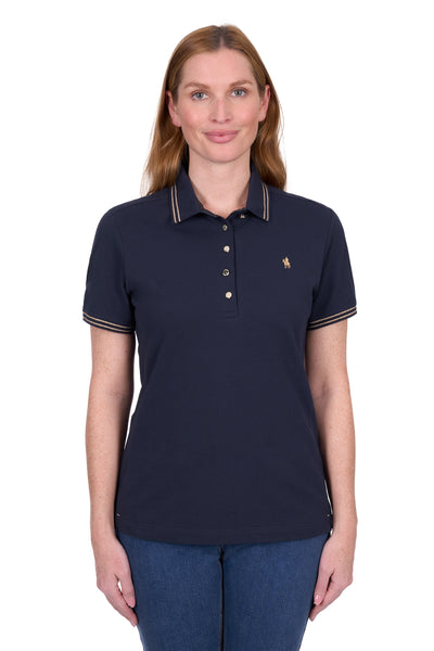 PURE WESTERN WMNS LAUREN SS TEE