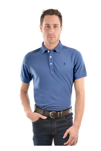 Mens Tailored Polo