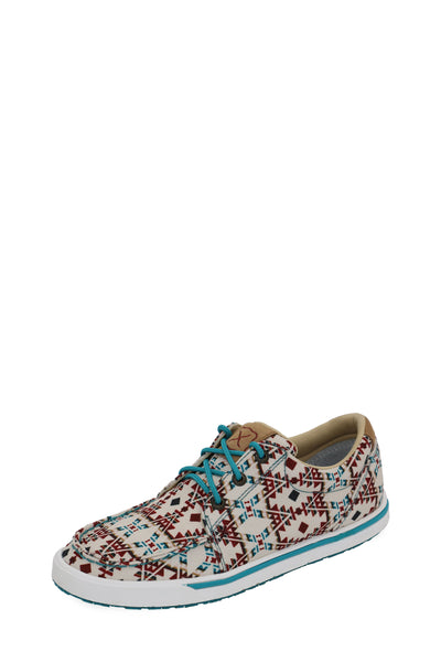 TWISTED X WMNS CANVAS LOPER LACEUP