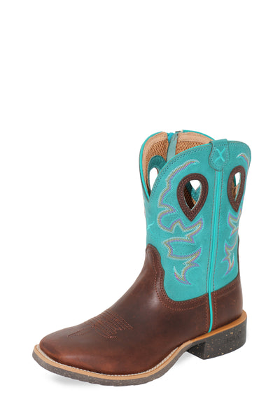 TWISTED X WOMENS 9 TECH X2 ZIP TOP BOOT