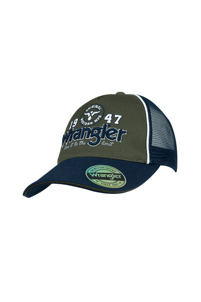 WRANGLER MICHAEL TRUCKER CAP