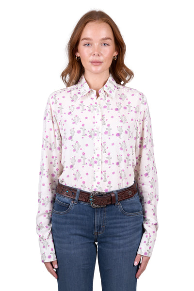WRANGLER  WMNS VALERIE L/S SHIRT